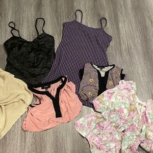 Bundle of blouses size Medium